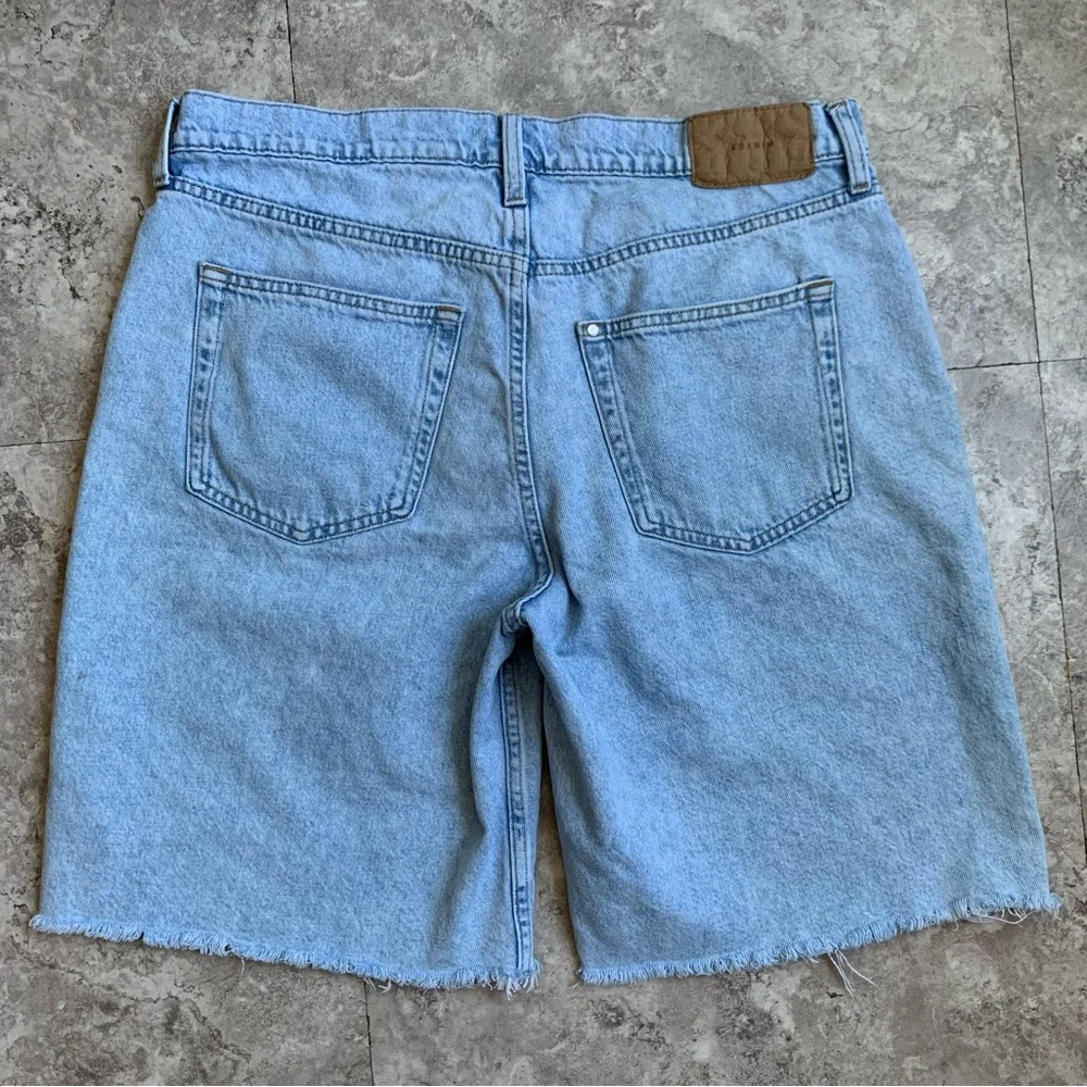 &DENIM Bermuda baggy Shorts Size 10